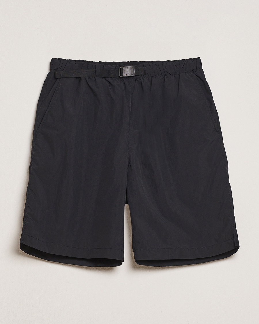 Herren | Shorts | Snow Peak | Nylon Tussah Shorts Black