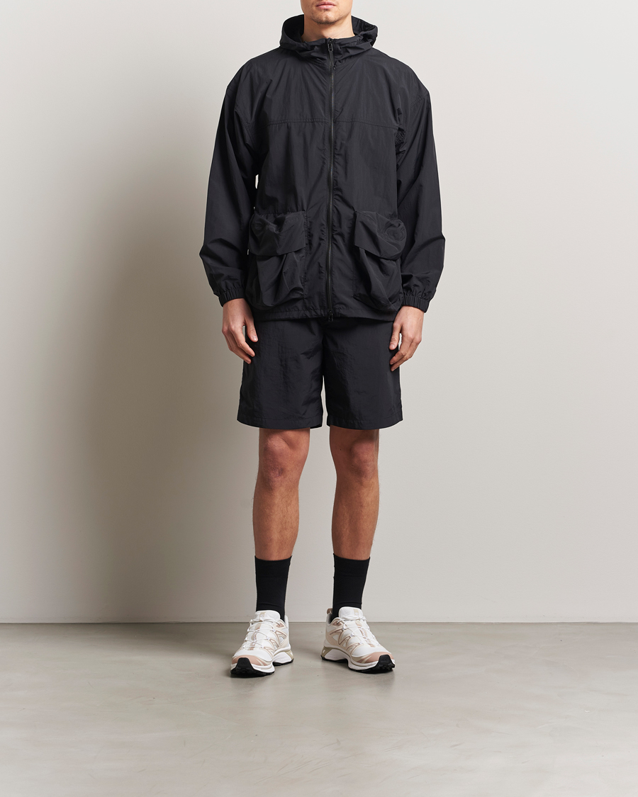 Herren | Shorts | Snow Peak | Nylon Tussah Shorts Black