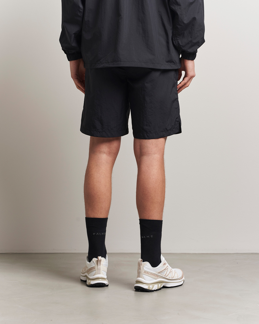 Herren | Shorts | Snow Peak | Nylon Tussah Shorts Black