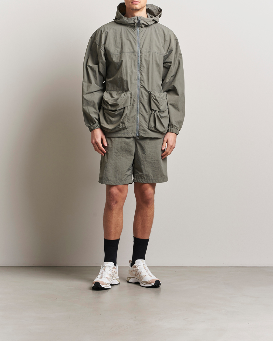 Herren | Shorts | Snow Peak | Nylon Tussah Shorts Light Olive