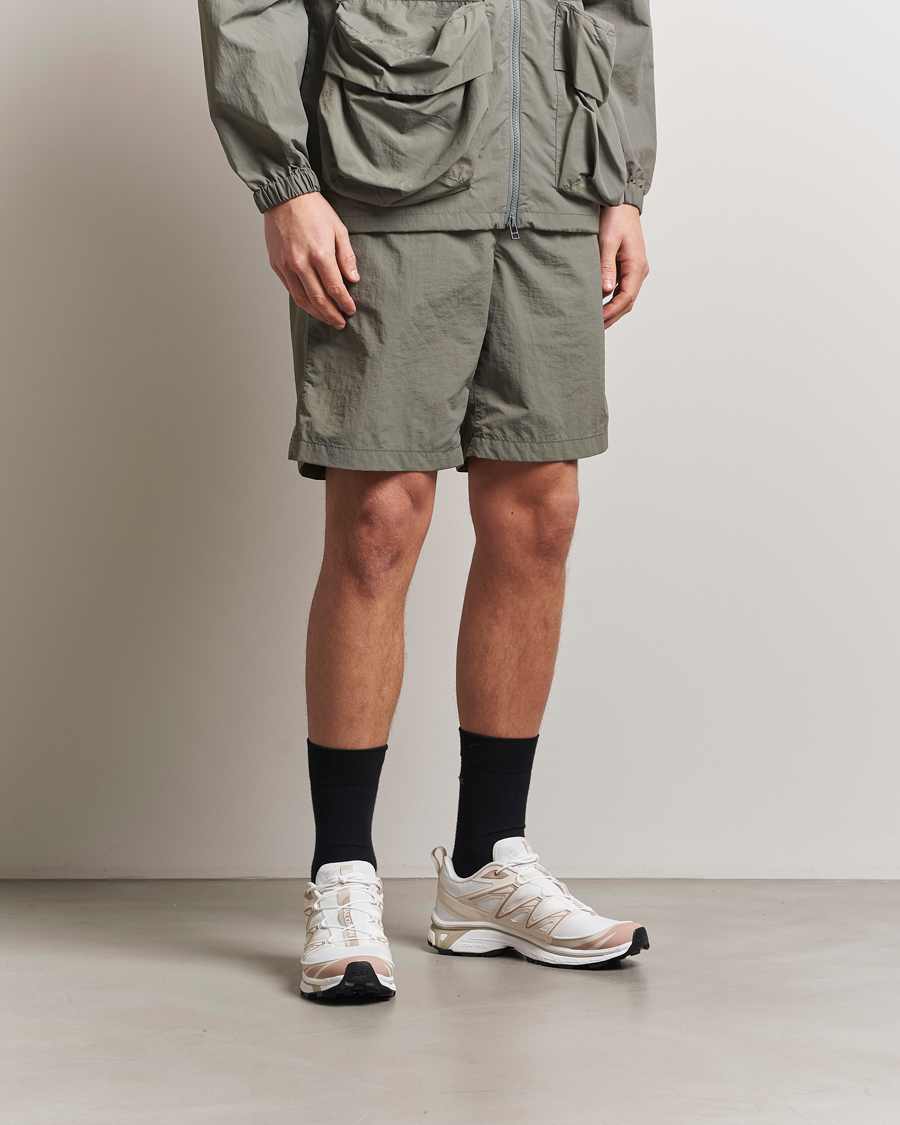Herren | Shorts | Snow Peak | Nylon Tussah Shorts Light Olive