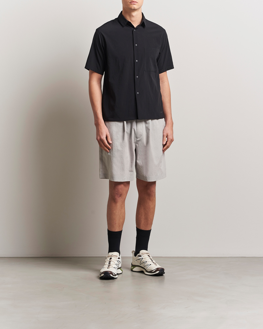 Herren | Shorts | Snow Peak | Quick Dry Active Shorts Grey