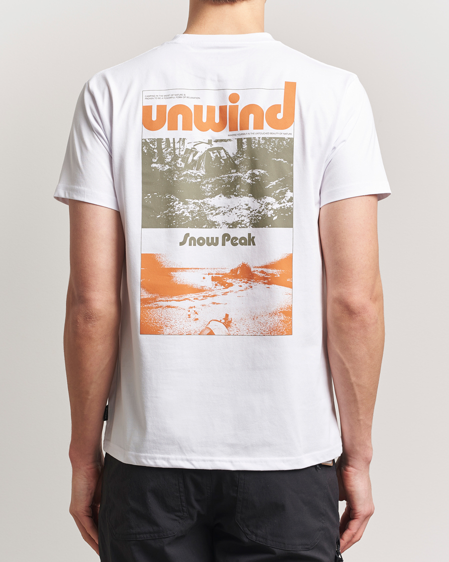 Herren | T-Shirts | Snow Peak | Unwind T-Shirt White