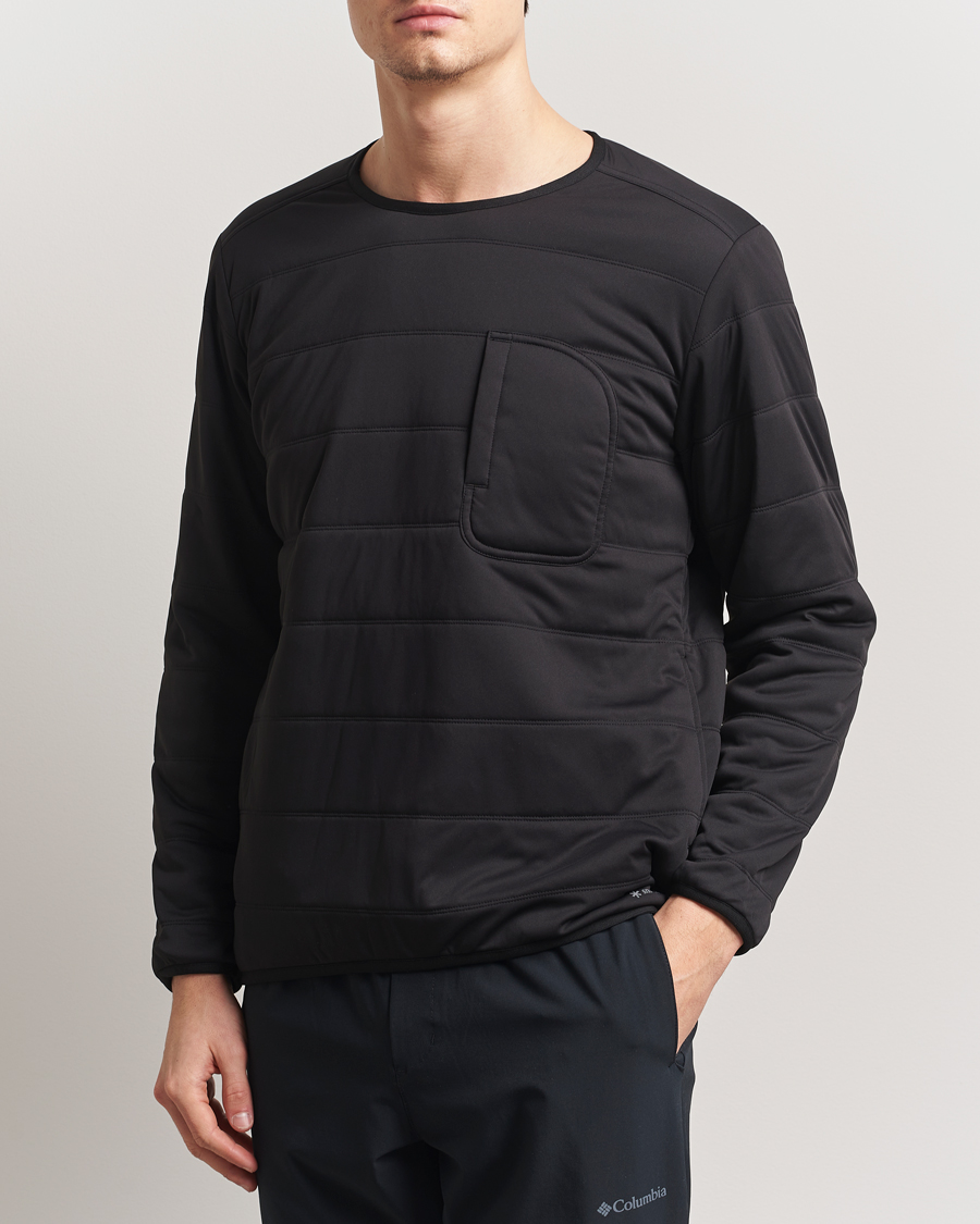 Herren | Pullover | Snow Peak | Flexible Insulated Pullover Black