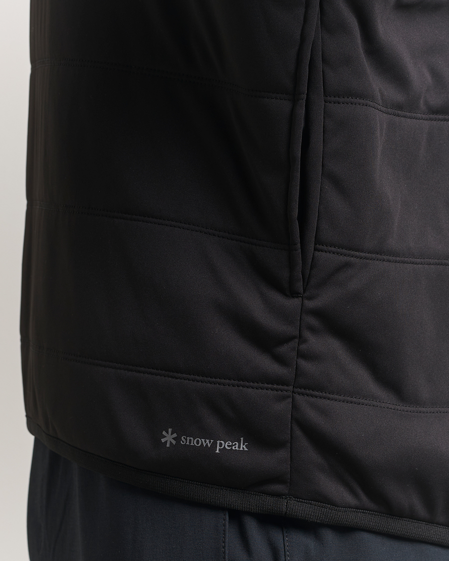 Herren | Pullover | Snow Peak | Flexible Insulated Pullover Black