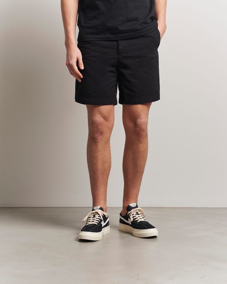 Herren | Sneaker | Stepney Workers Club | Dellow S-Strike Cupsole Canvas Sneaker Black/White