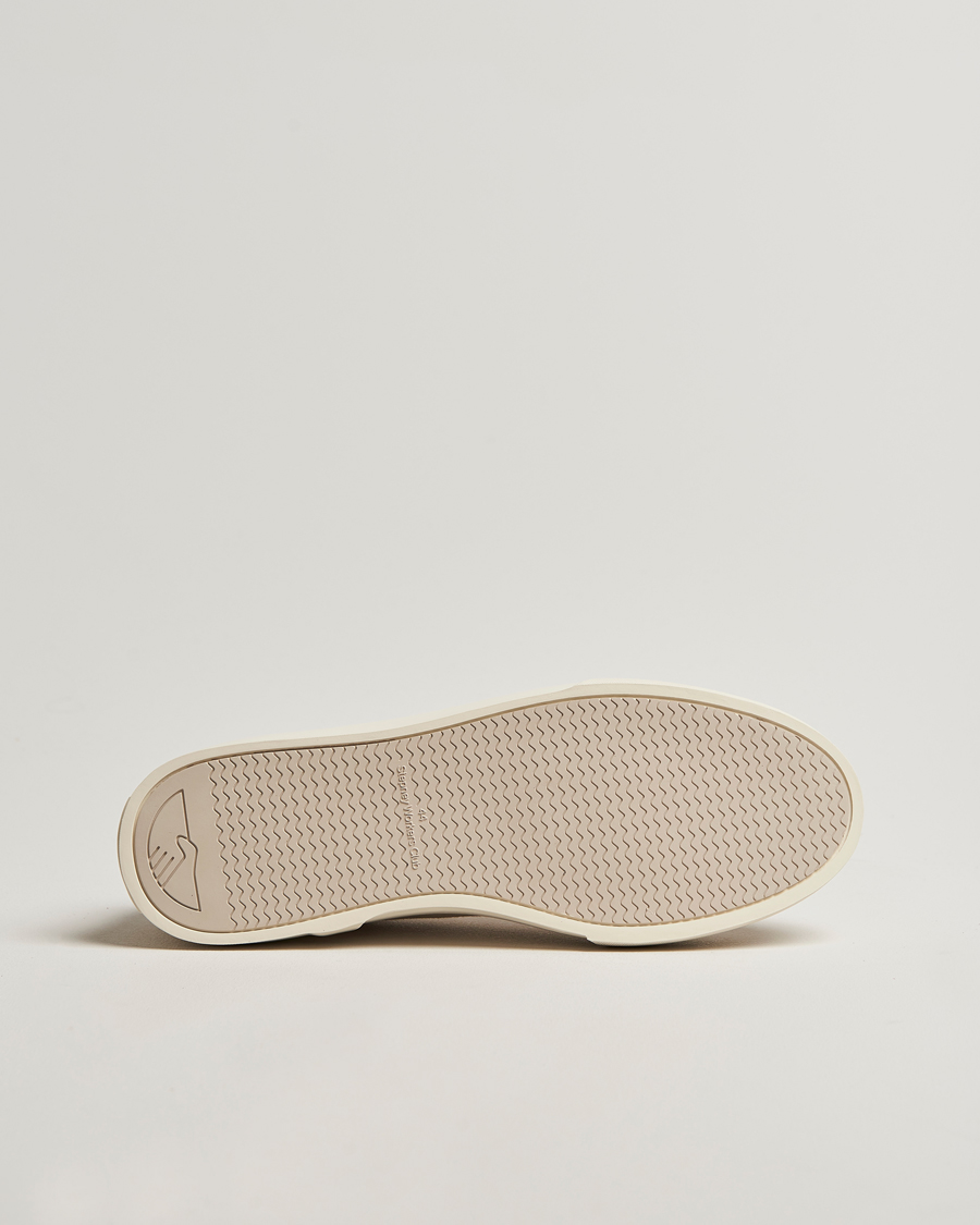 Herren | Sneaker | Stepney Workers Club | Dellow 02 Cupsole Canvas Sneaker Ecru Raw