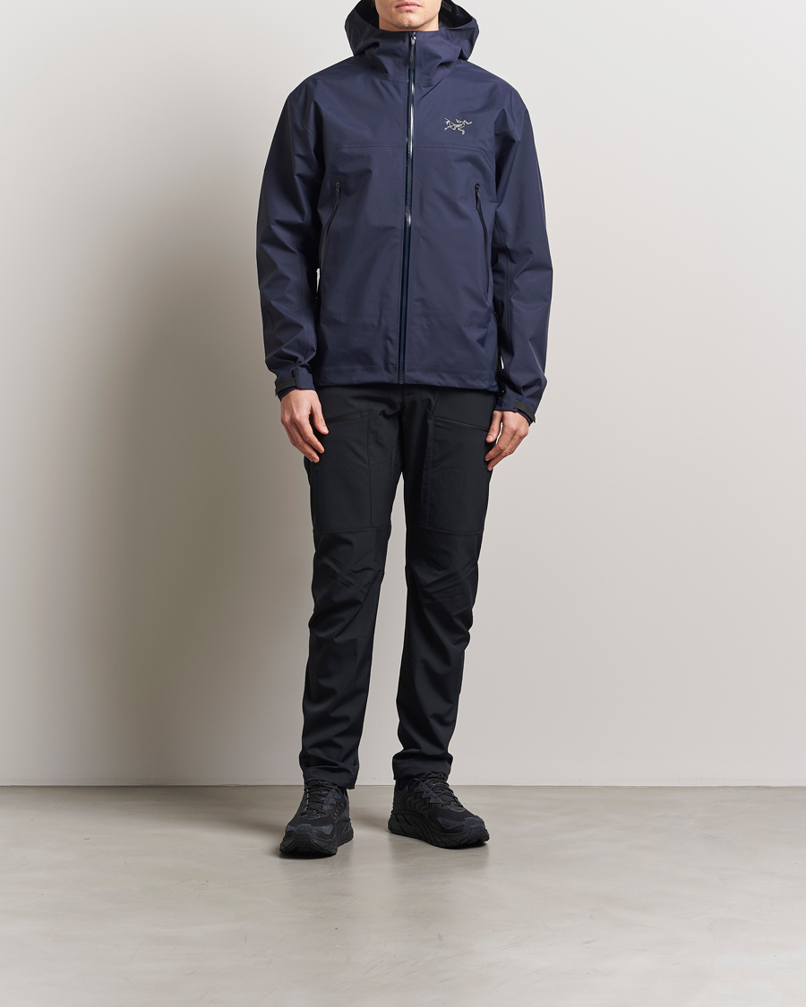 Herren | Jacken | Arc'teryx | Beta Gore-Tex Jacket Black Sapphire