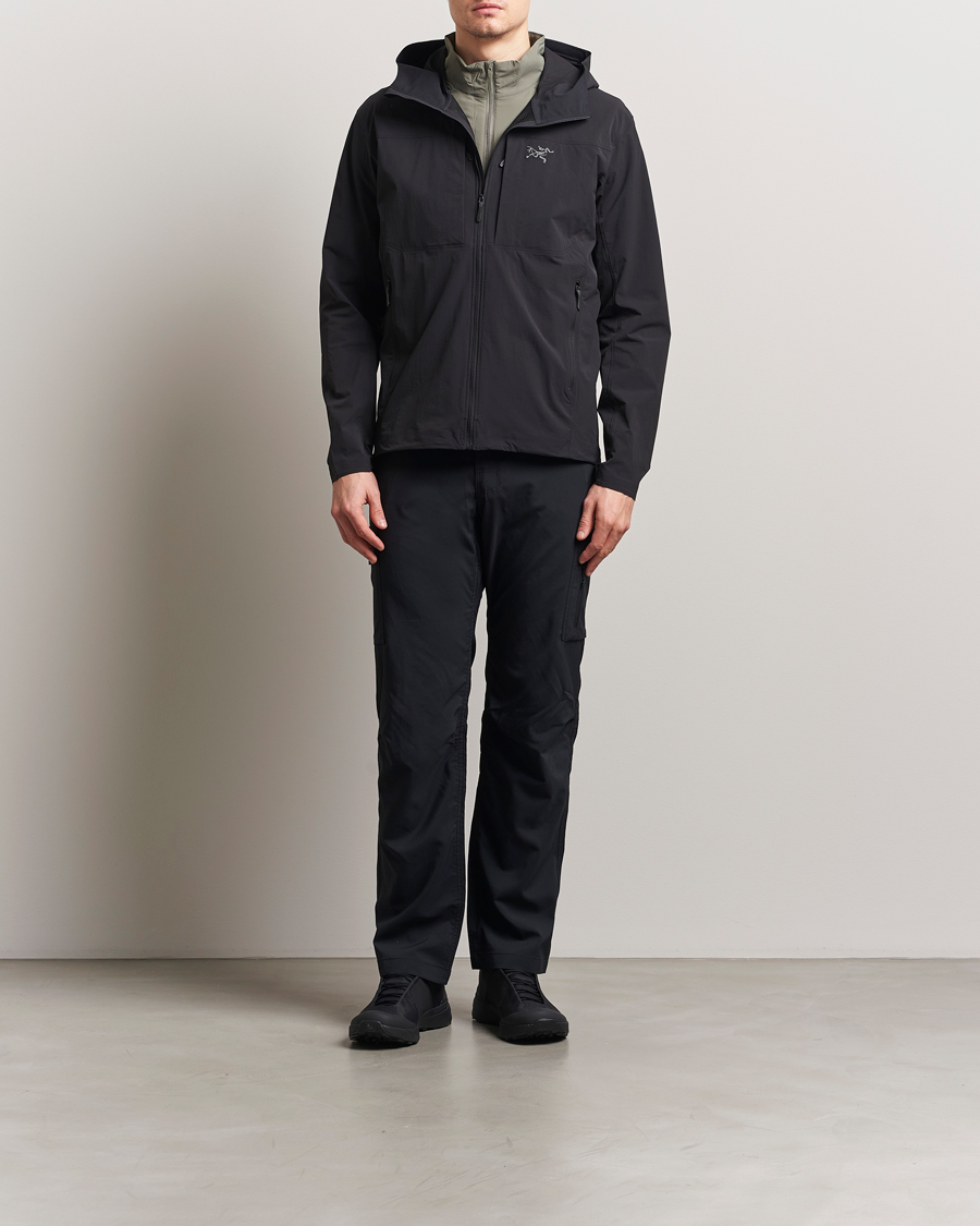 Herren | Jacken | Arc'teryx | Gamma Lightweight Softshell Hooded Jacket Black