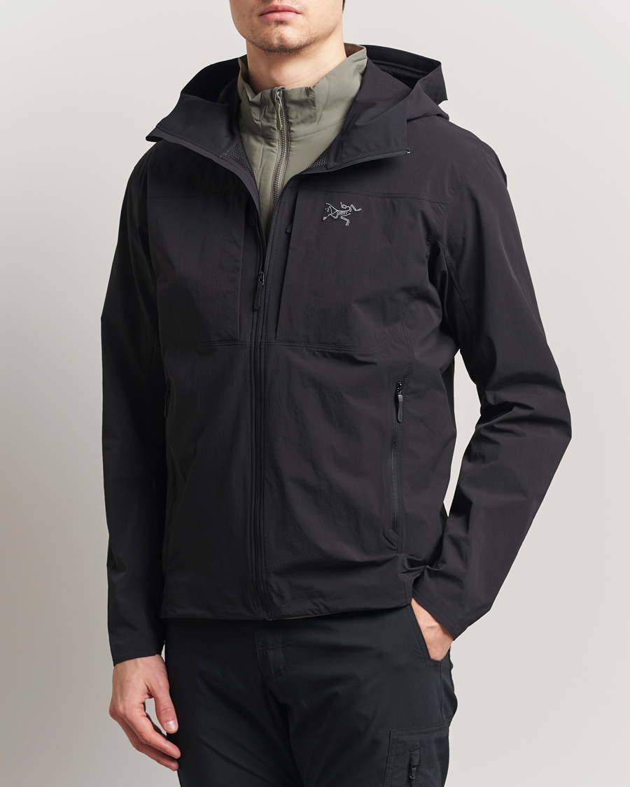 Herren | Jacken | Arc'teryx | Gamma Lightweight Softshell Hooded Jacket Black
