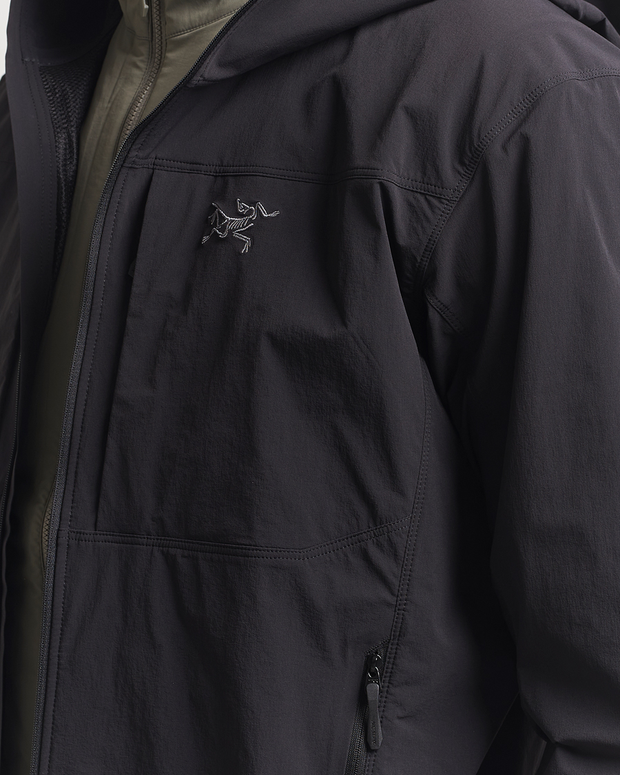 Herren | Jacken | Arc'teryx | Gamma Lightweight Softshell Hooded Jacket Black