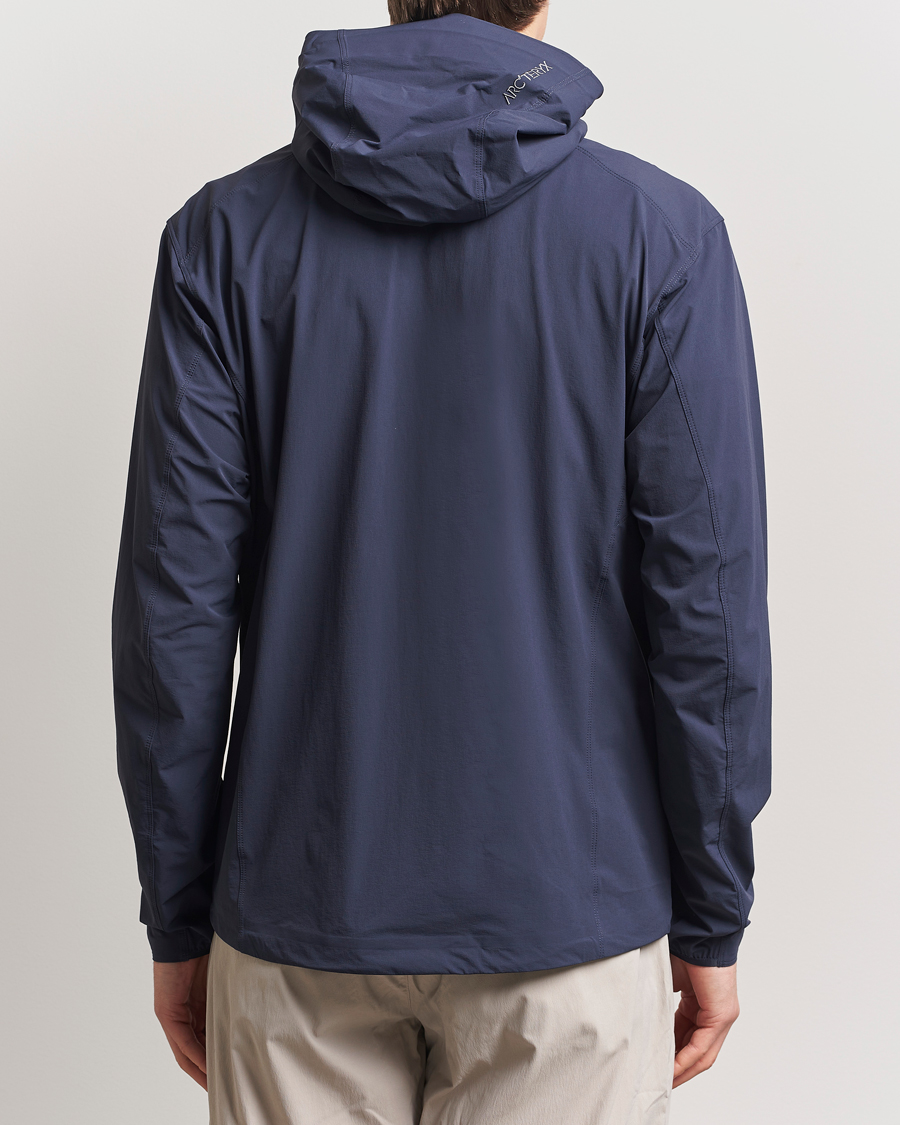 Herren | Jacken | Arc'teryx | Gamma Lightweight Softshell Hooded Jacket Black Sapphire