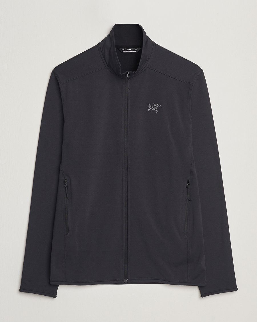 Herren | Pullover | Arc'teryx | Kyanite Lightweight Full Zip Black
