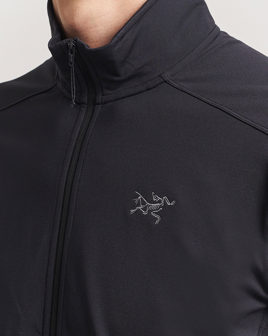 Herren | Pullover | Arc'teryx | Kyanite Lightweight Full Zip Black