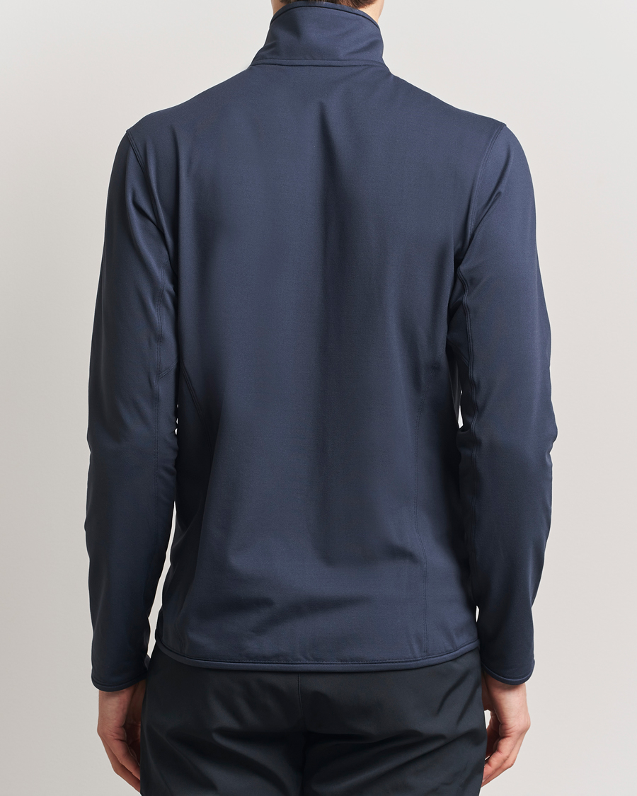 Herren | Pullover | Arc'teryx | Kyanite Lightweight Full Zip Black Sapphire