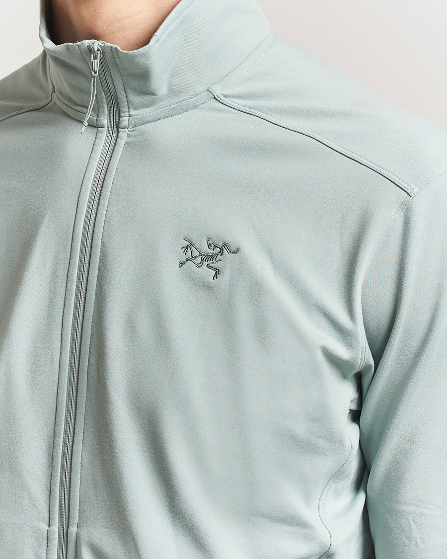 Herren | Pullover | Arc'teryx | Kyanite Lightweight Full Zip Stone Green
