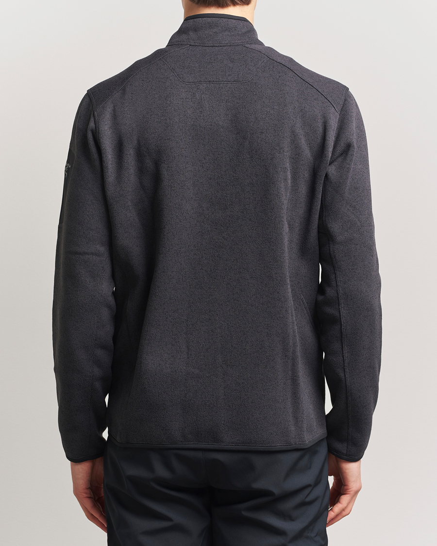 Herren | Pullover | Arc'teryx | Covert Full Zip Black Heather