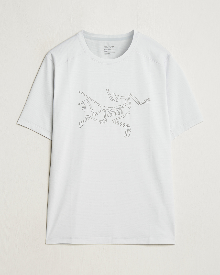 Herren | T-Shirts | Arc'teryx | Cormac Bird Logo Crew Neck T-Shirt Atmos Heather