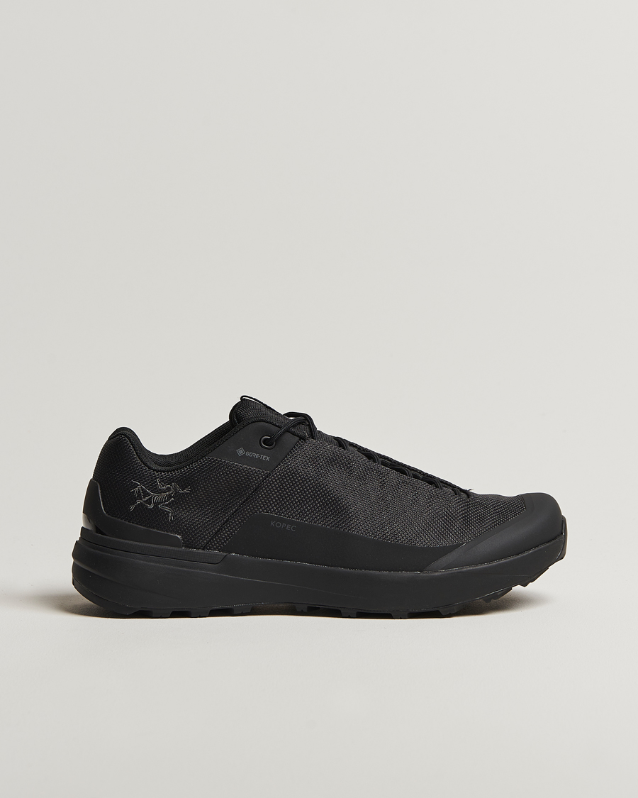 Herren | Arc'teryx Kopec Gore-Tex Trail Sneaker Black | Arc'teryx | Kopec Gore-Tex Trail Sneaker Black