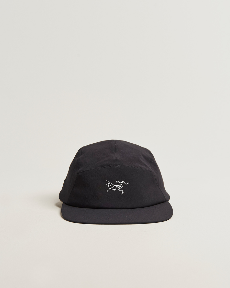 Herren | Arc'teryx Gamma 5 Panel Cap Black | Arc'teryx | Gamma 5 Panel Cap Black