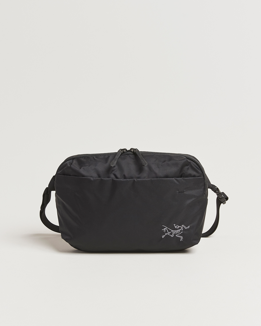 Herren | Arc'teryx Heliad Crossbody Bag Black | Arc'teryx | Heliad Crossbody Bag Black