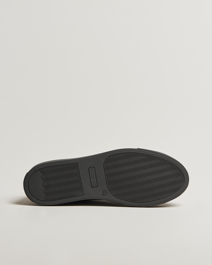 Herren | Sneaker | Myrqvist | Oaxen Monochrome II Sneaker Dark Grey Suede