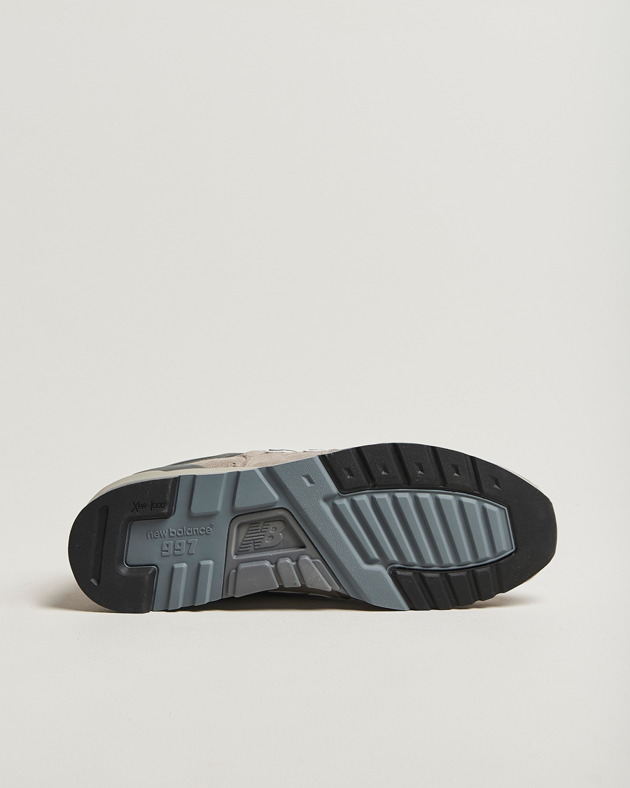 Herren | New Balance Made In USA 997 Sneakers Grey | New Balance Made In US & UK | New Balance Made In USA 997 Sneakers Grey