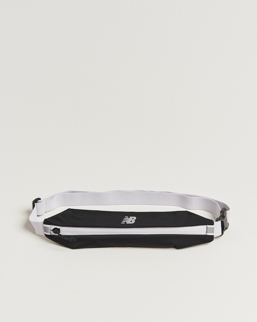 Herren | New Balance Running Stretch Belt Black | New Balance Running | Stretch Belt Black