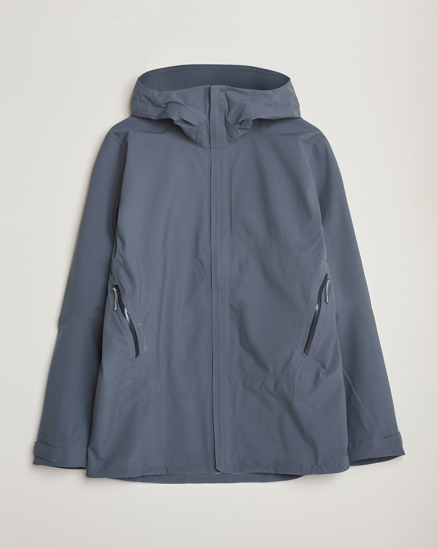 Herren | Jacken | Houdini | BFF Waterproof Shell Jacket Thunder Grey