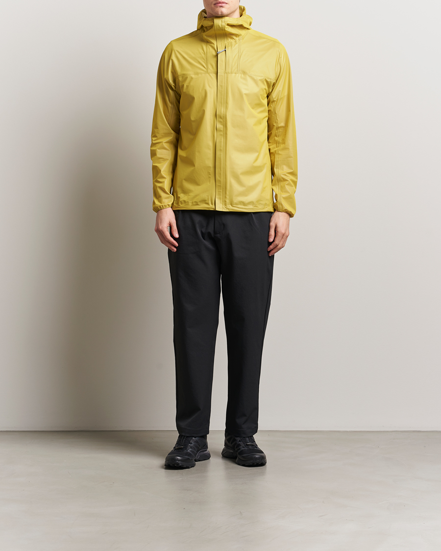 Herren | Jacken | Houdini | The Orange Waterproof Jacket Be The Light Green