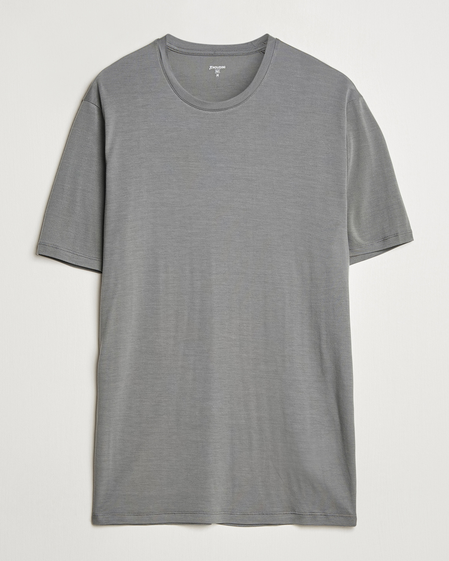 Herren | T-Shirts | Houdini | Tree Tencel T-Shirt Greeness