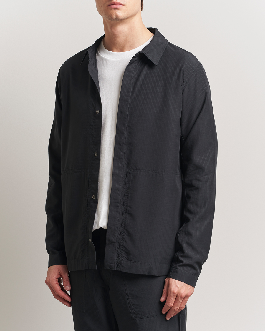 Herren | Hemden | Houdini | Tree Chore Jacket Bleached Black