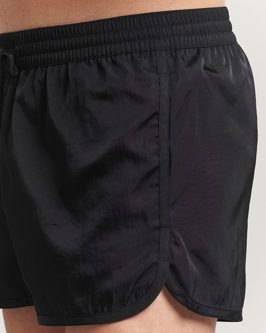 Herren | Badehosen | CDLP | Satin Twill Swim Shorts Black