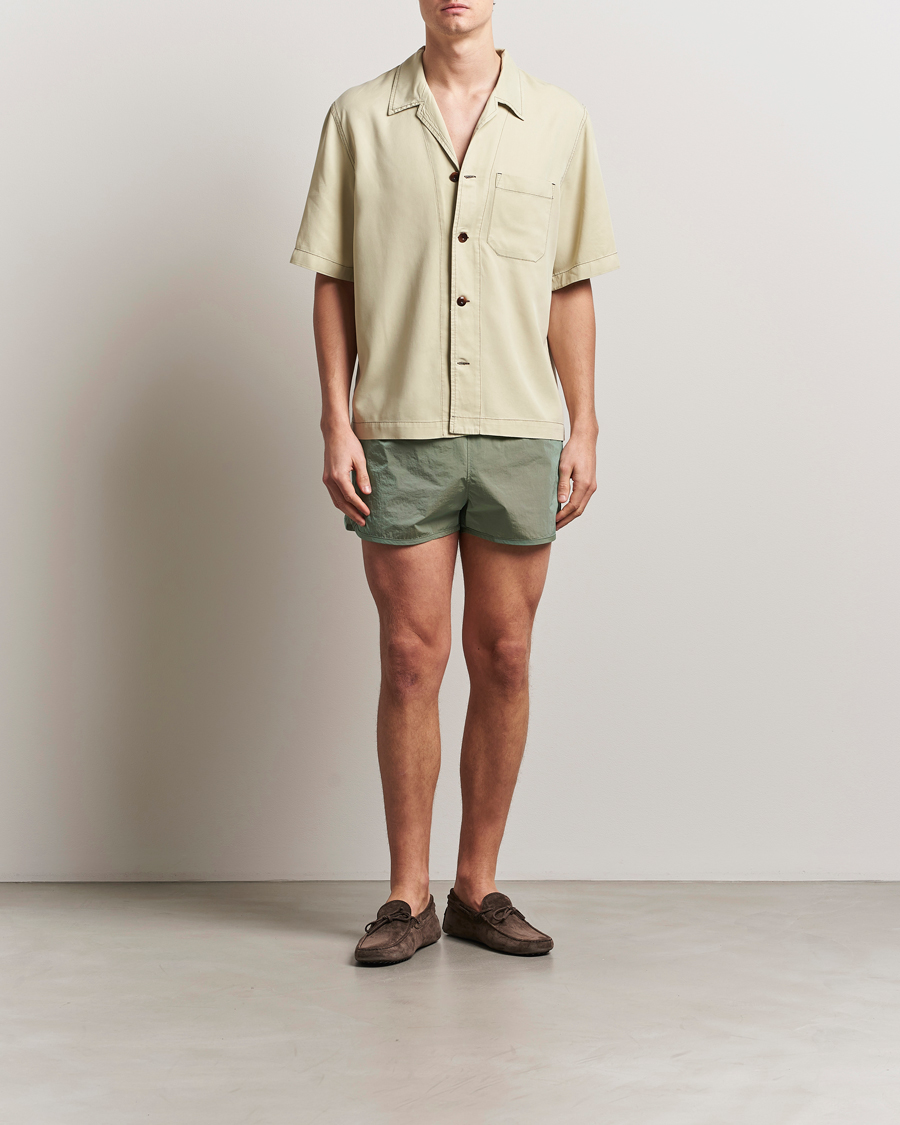 Herren | Badehosen | CDLP | Paper Nylon Swim Shorts Moonstone