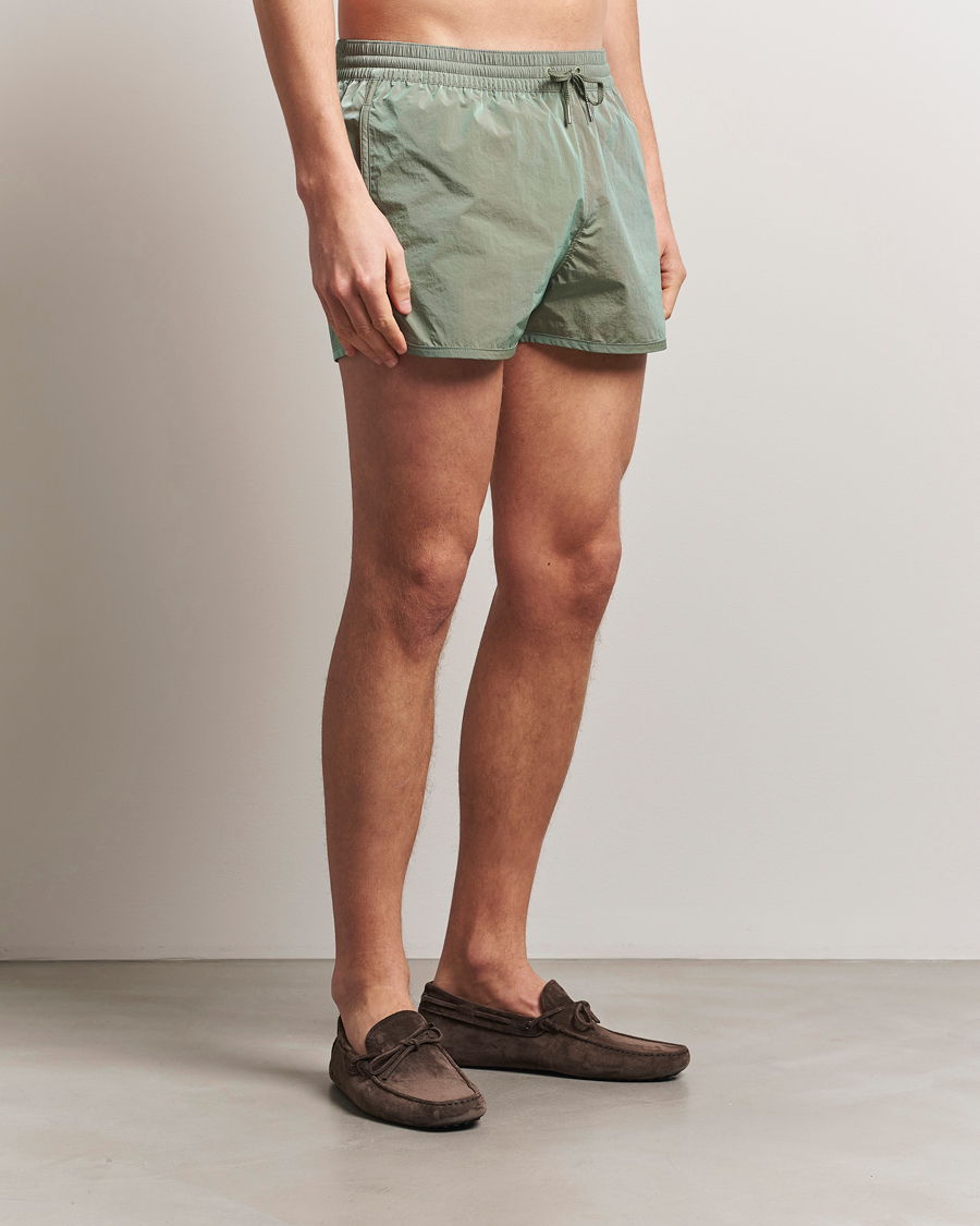 Herren | Badehosen | CDLP | Paper Nylon Swim Shorts Moonstone