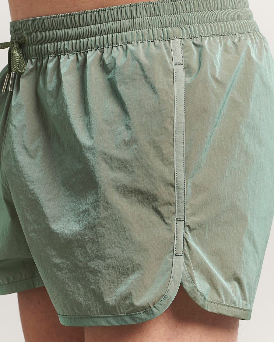 Herren | Badehosen | CDLP | Paper Nylon Swim Shorts Moonstone