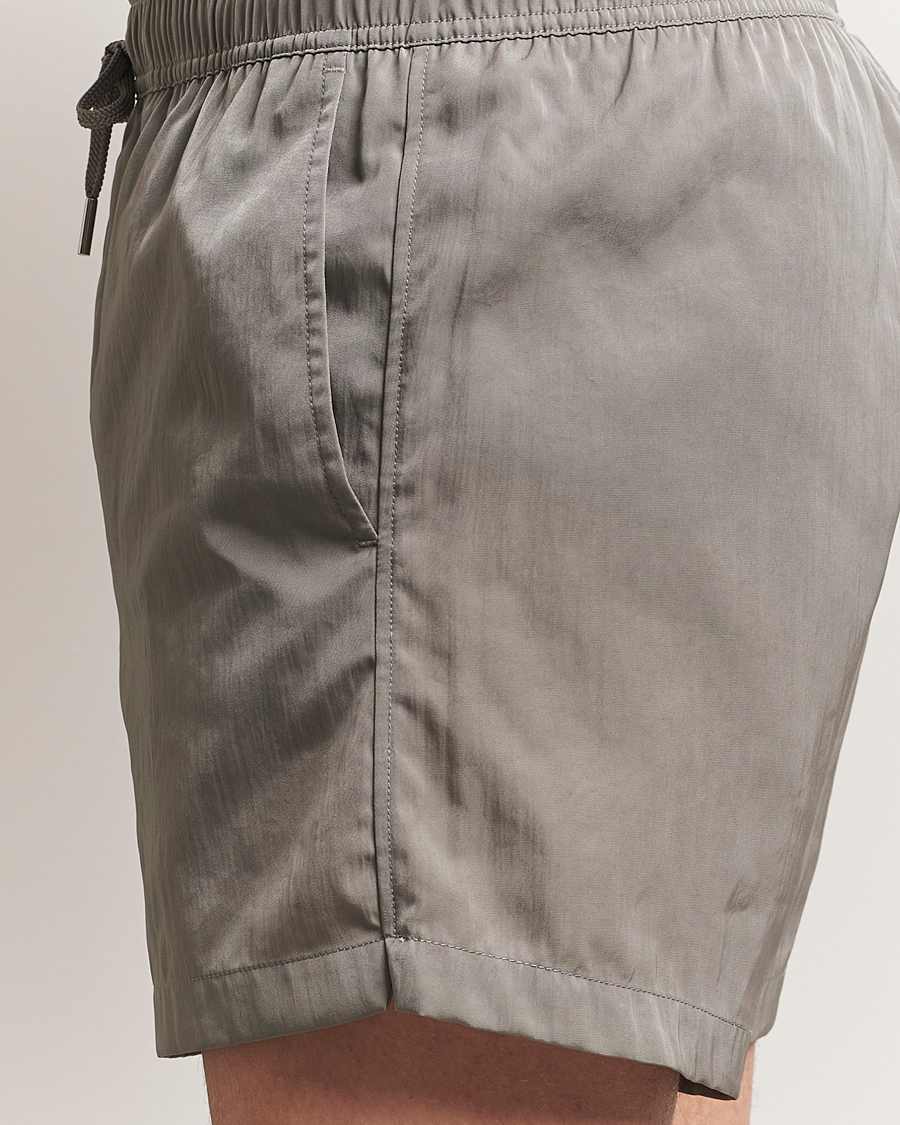 Herren | Badehosen | CDLP | Satin Twill Swim Trunks Steel