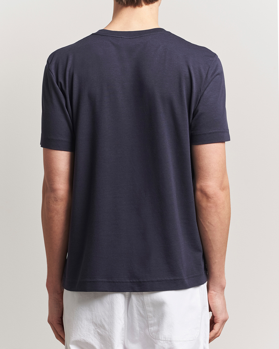 Herren | T-Shirts | CDLP | Midweight T-Shirt Dark Navy