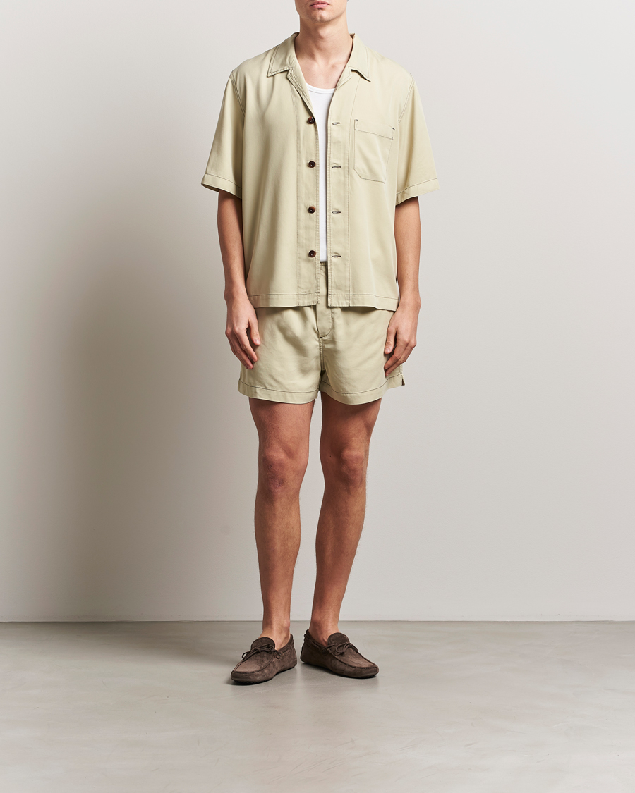 Herren | Hemden | CDLP | Pool Shirt Lemongrass