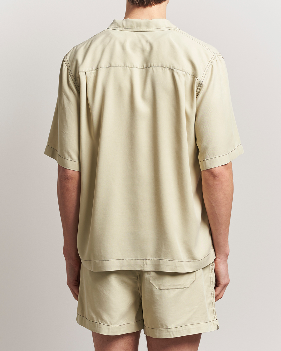 Herren | Hemden | CDLP | Pool Shirt Lemongrass