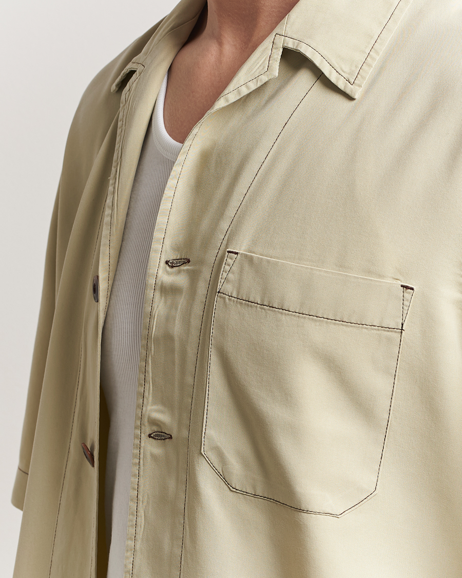 Herren | Hemden | CDLP | Pool Shirt Lemongrass