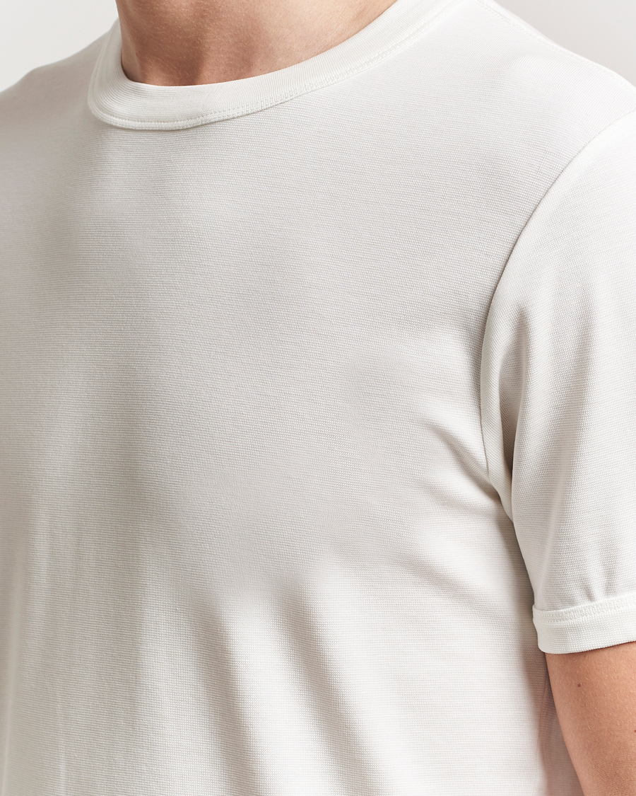 Herren | T-Shirts | CDLP | Seacell T-Shirt Off White