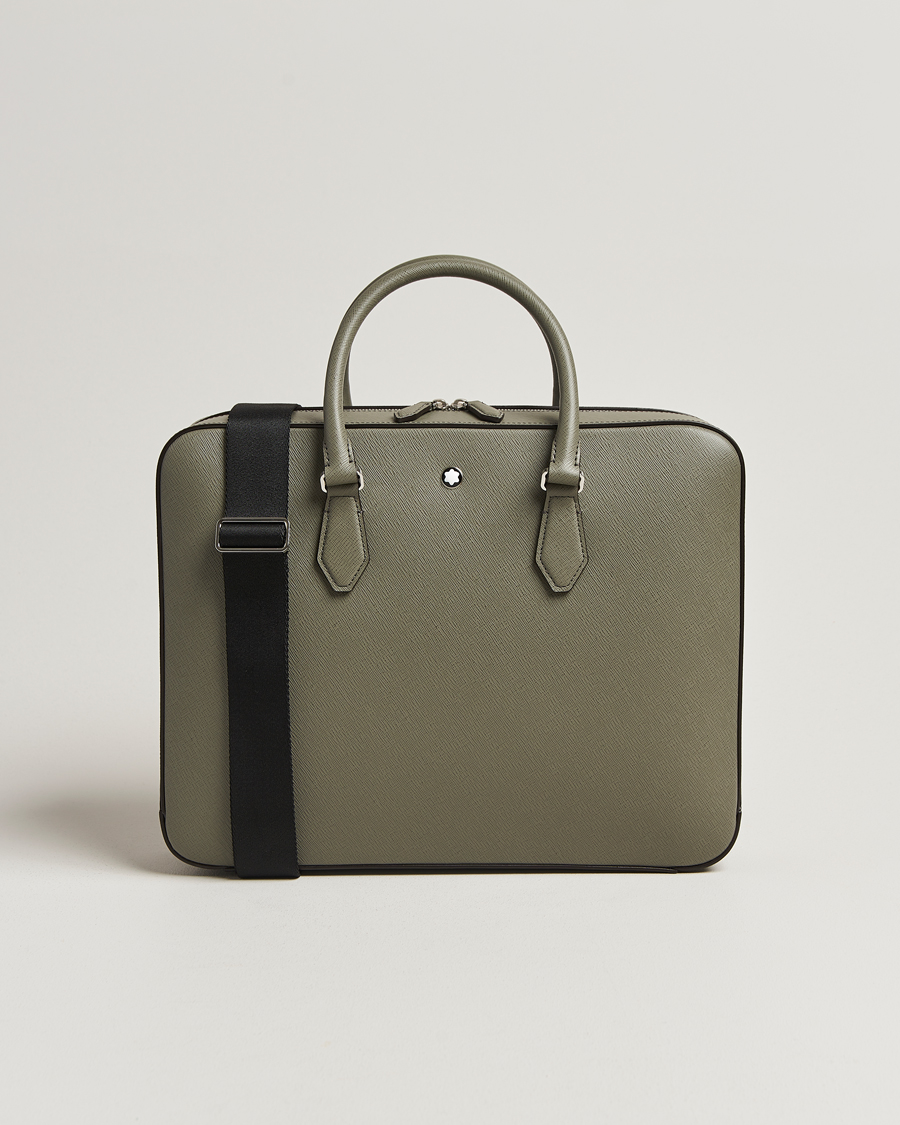 Herren | Montblanc Sartorial Medium Document Case Grey | Montblanc | Sartorial Medium Document Case Grey