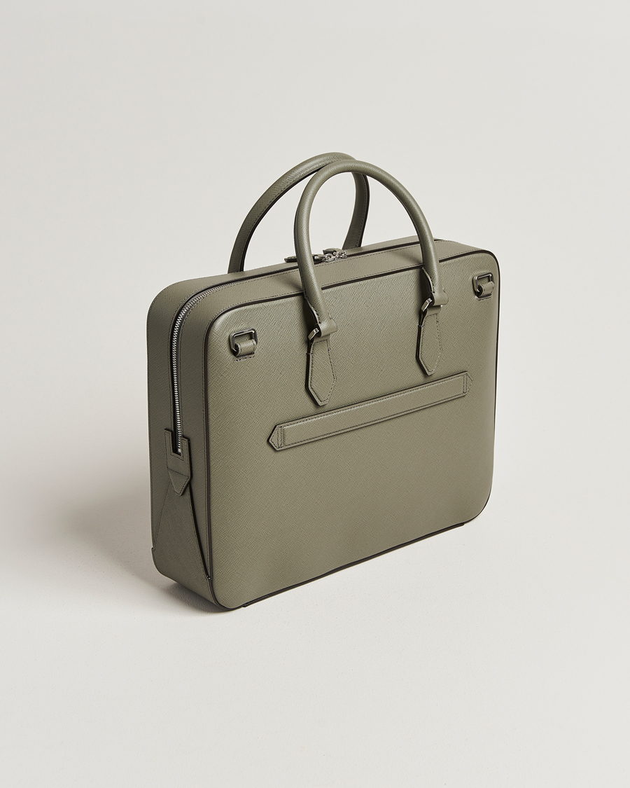 Herren | Montblanc Sartorial Medium Document Case Grey | Montblanc | Sartorial Medium Document Case Grey