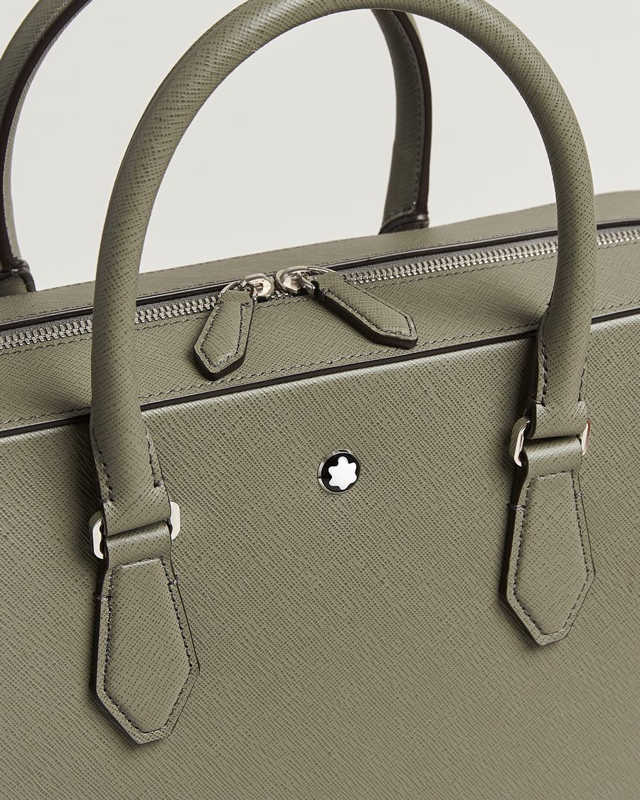 Herren | Montblanc Sartorial Medium Document Case Grey | Montblanc | Sartorial Medium Document Case Grey