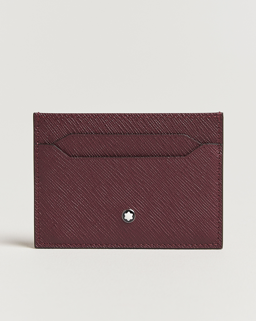 Herren | Montblanc Sartorial Card Holder 5cc Cassis | Montblanc | Sartorial Card Holder 5cc Cassis