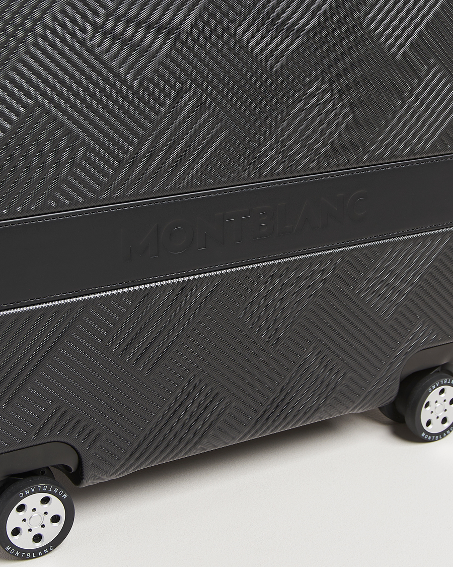 Herren | Montblanc 4810 Extreme Cabin Trolley Black | Montblanc | 4810 Extreme Cabin Trolley Black