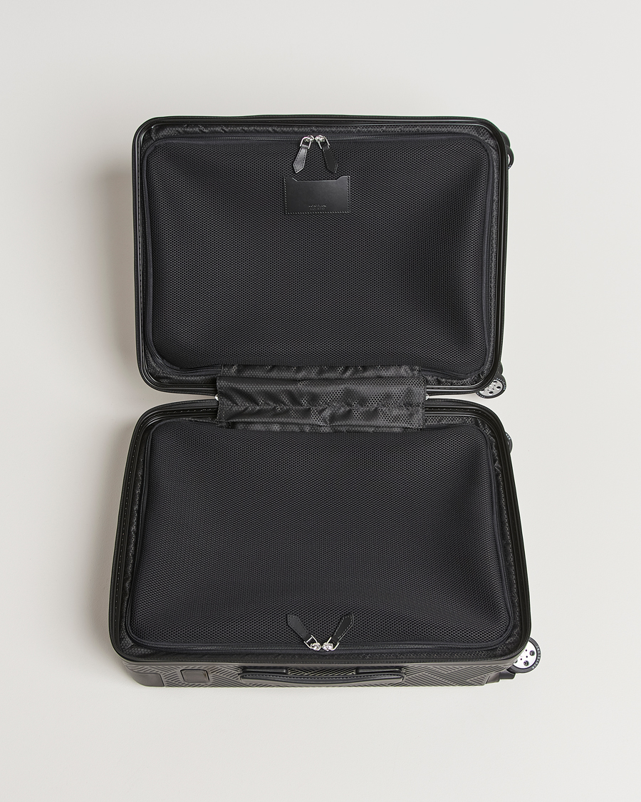 Herren | Montblanc 4810 Extreme Cabin Trolley Black | Montblanc | 4810 Extreme Cabin Trolley Black