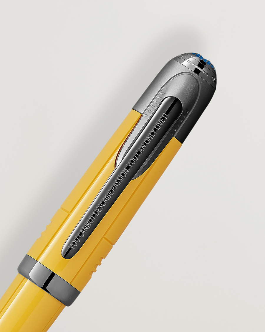 Herren | Stifte | Montblanc | Special Edition Enzo Ferrari Ballpoint Pen Modena Giallo