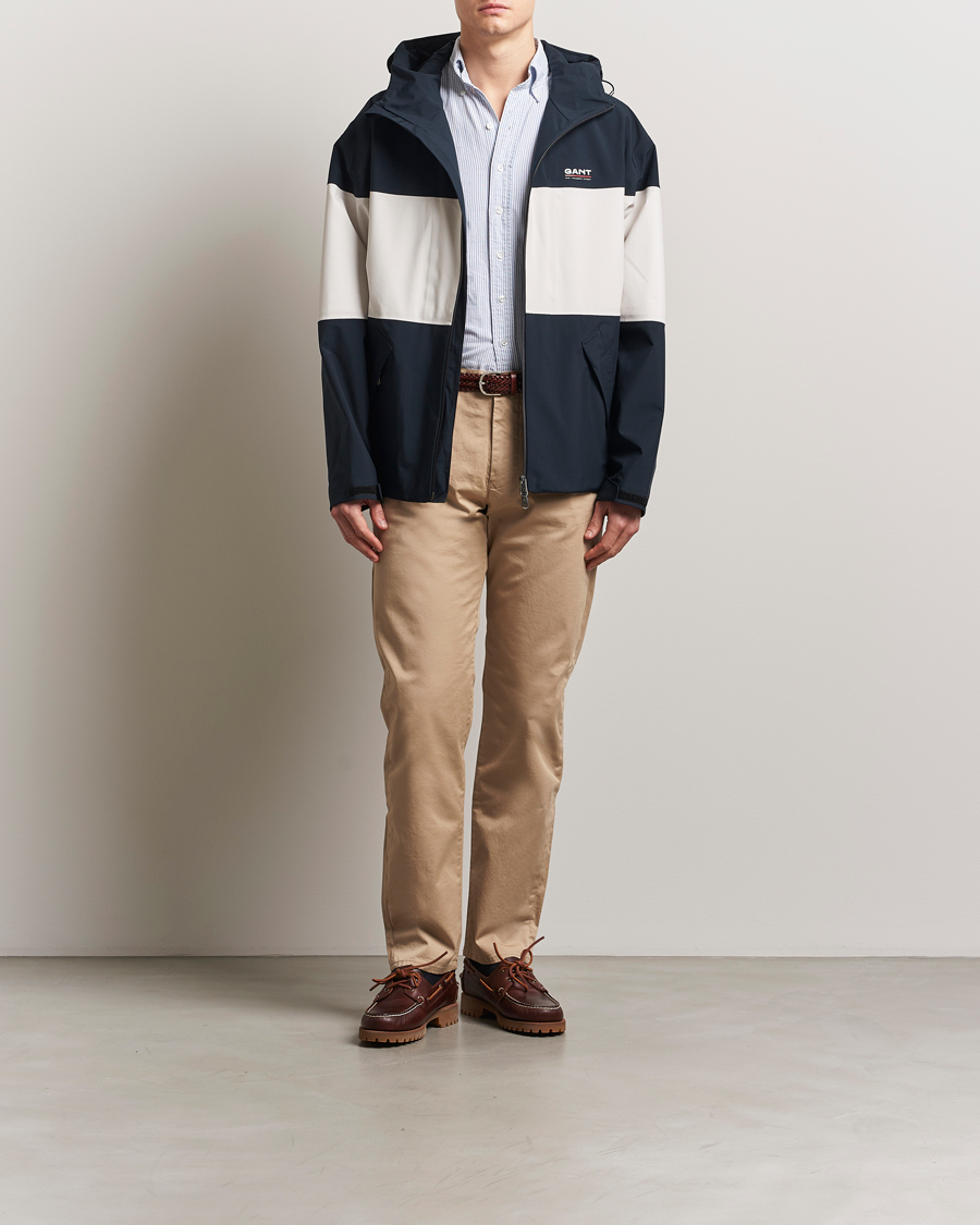 Herren | Jacken | GANT 240 Mulberry Street | Hooded Sailor Jacket Navy